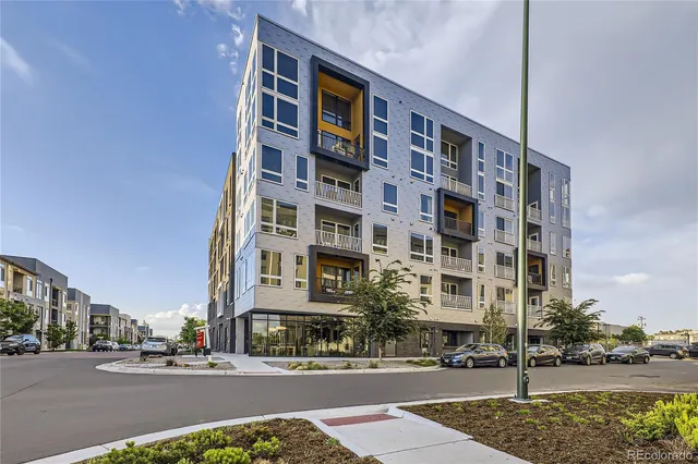 front view of a building