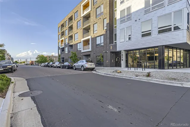 front view of a building