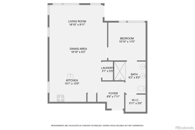 a picture of a bench in a white building