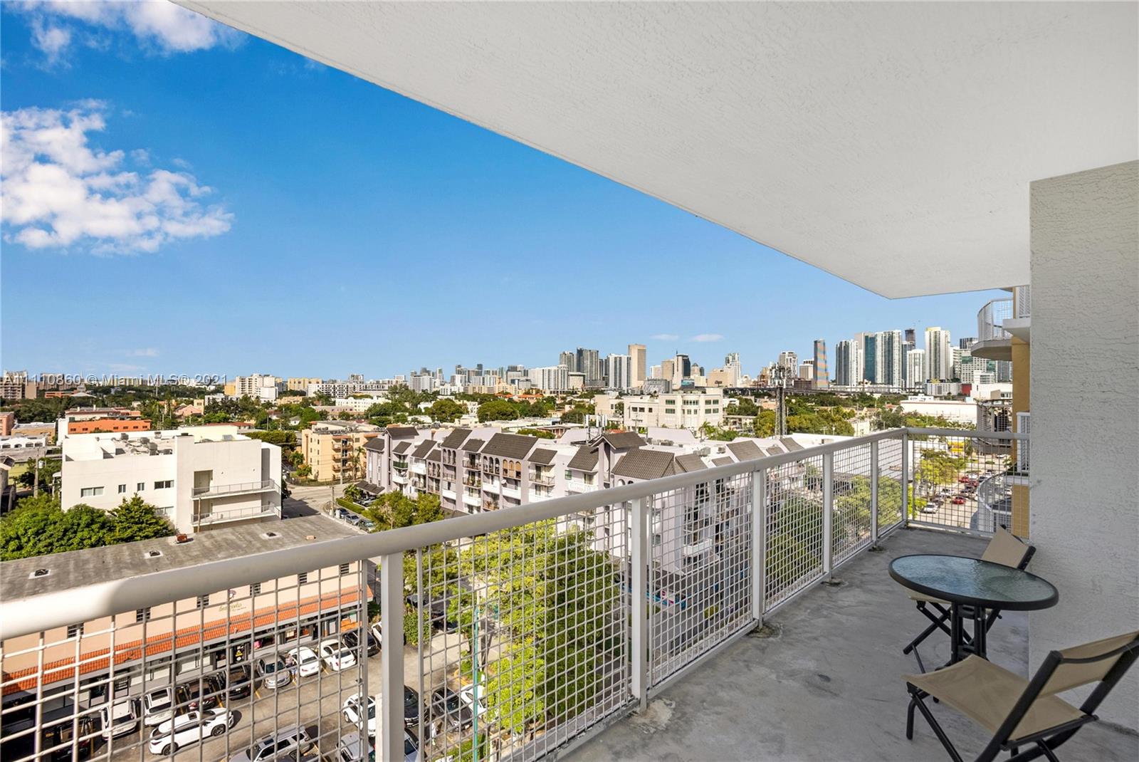900 Southwest 8th Street, Unit 904 Miami, FL 33130 - Photo 11 of 12 a city view