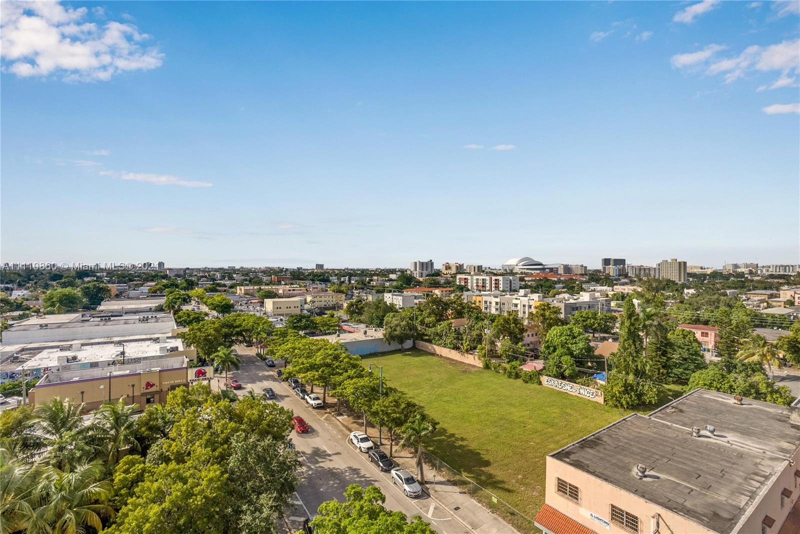 900 Southwest 8th Street, Unit 904 Miami, FL 33130 - Photo 12 of 12 an aerial view of a city