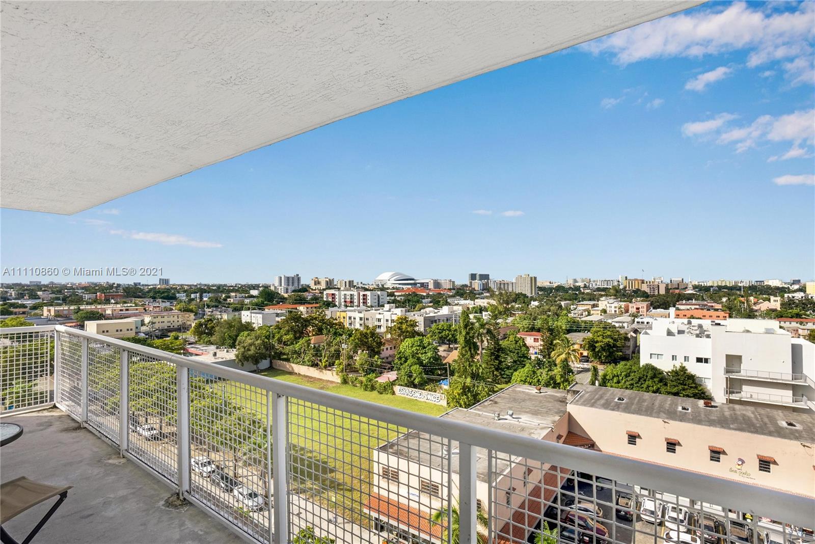 900 Southwest 8th Street, Unit 904 Miami, FL 33130 - Photo 10 of 12 a view of a city from a balcony