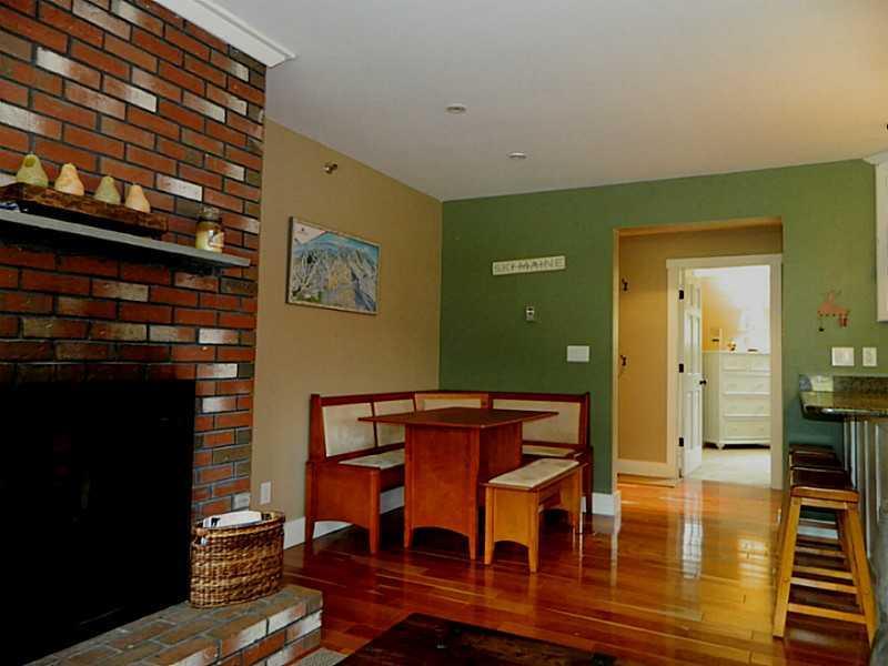 280 Skiway Road, Unit 2D Newry, ME 04261 - Photo 8 of 22 Dining Room. Gleaming cherry floors.