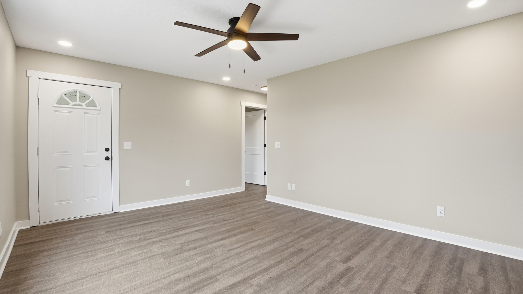 790 Preston Ridge Road Mulberry, TN 37359 - Photo 12 of 44 wooden floor in an empty room