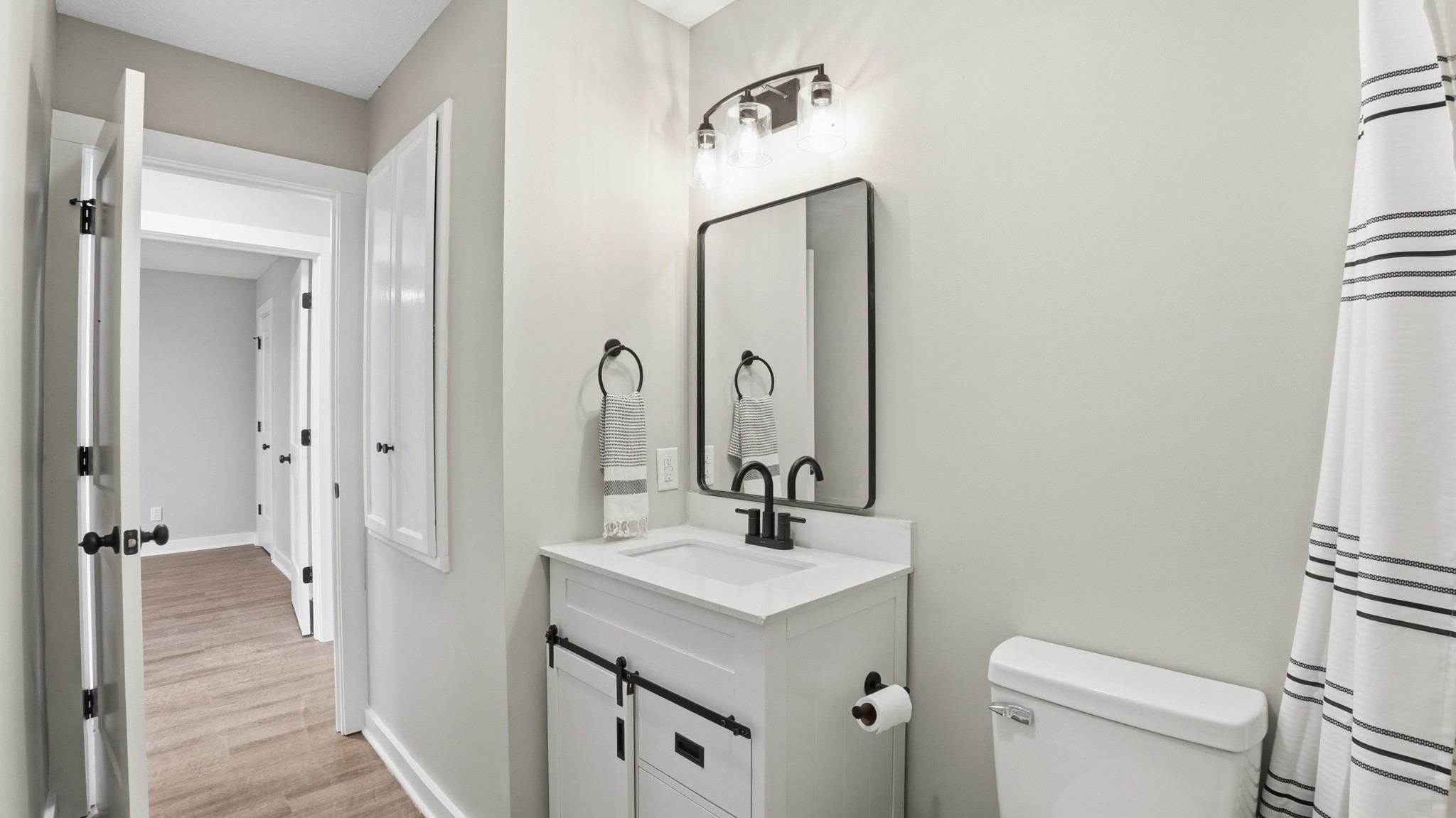 790 Preston Ridge Road Mulberry, TN 37359 - Photo 19 of 44 a bathroom with a sink a toilet and shower