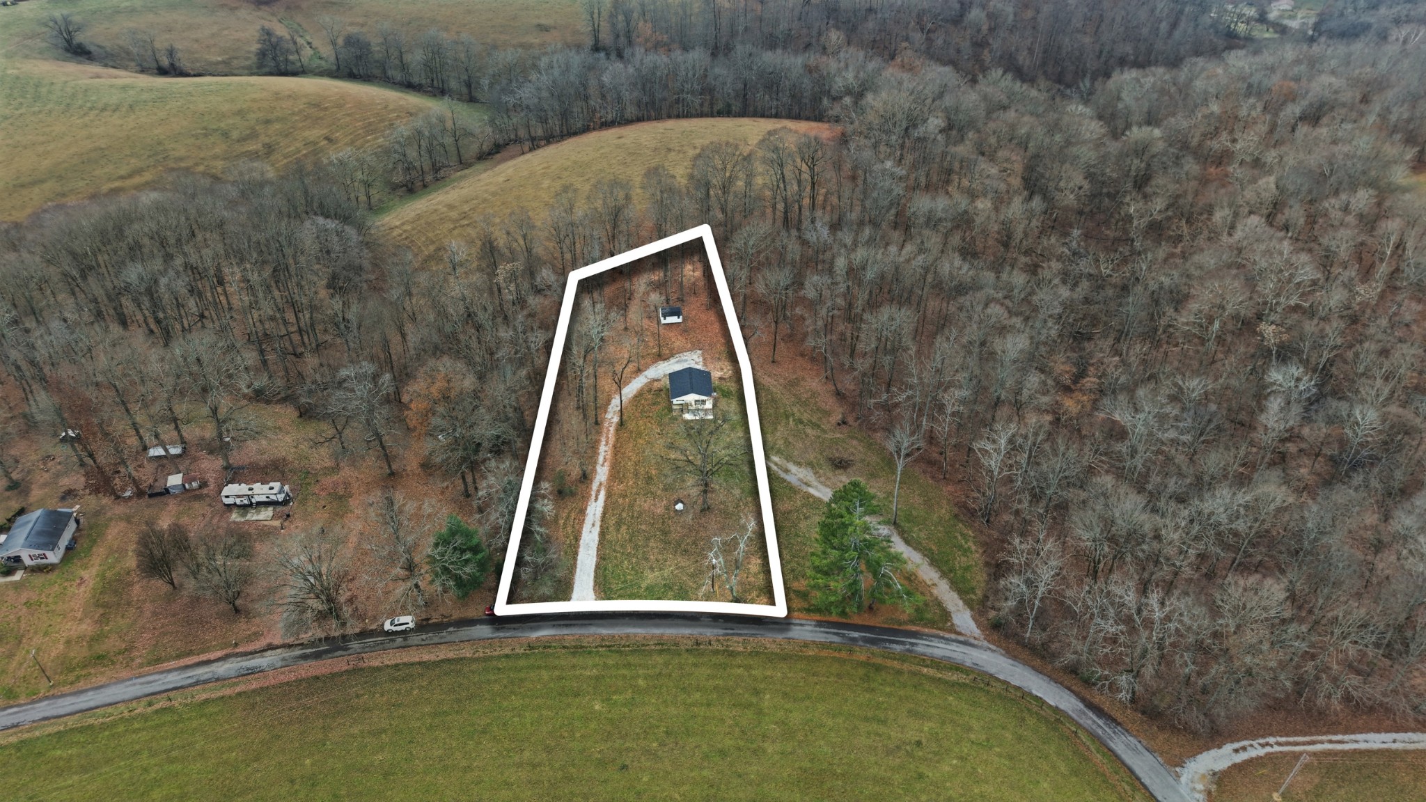 790 Preston Ridge Road Mulberry, TN 37359 - Photo 43 of 44 a front view of a house with a yard