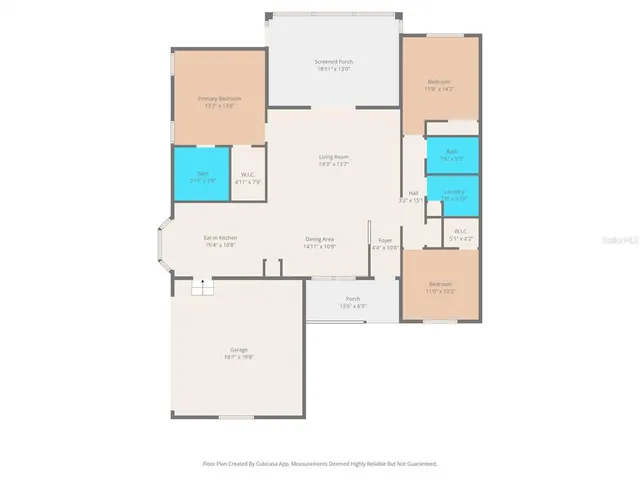 a picture of a floor plan