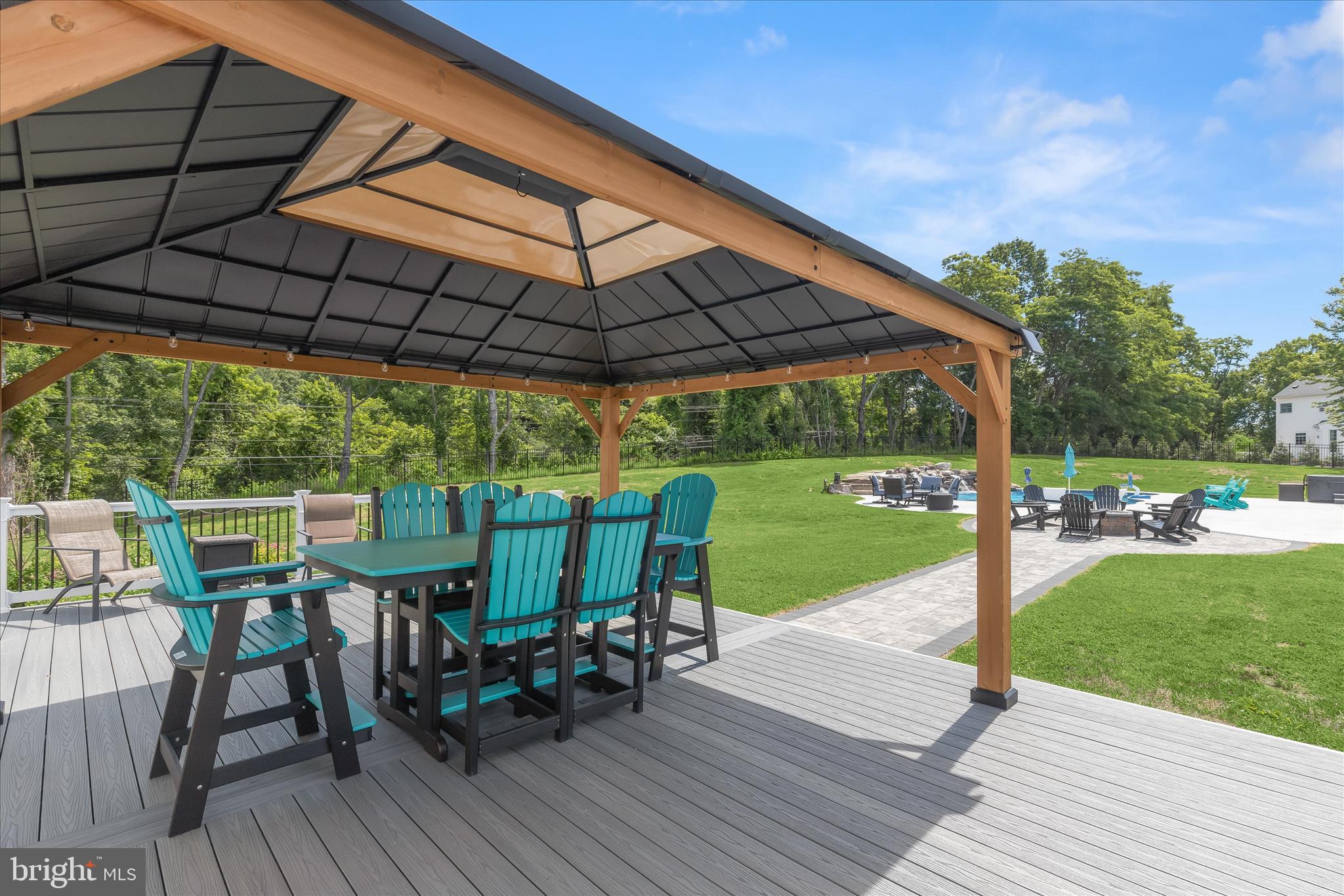 3003 Sheffield Court Fallston, MD 21047 - Photo 117 of 141 Guest House Platform Deck