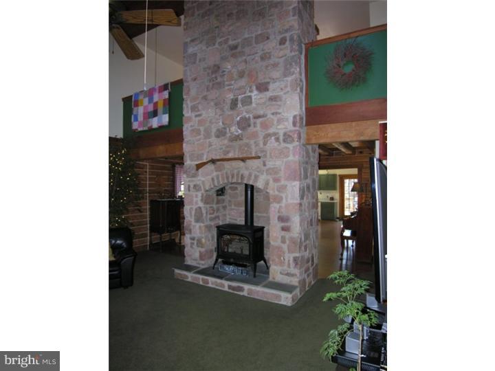 893 Rock Run Road Pottstown, PA 19465 - Photo 2 of 25 Fireplace