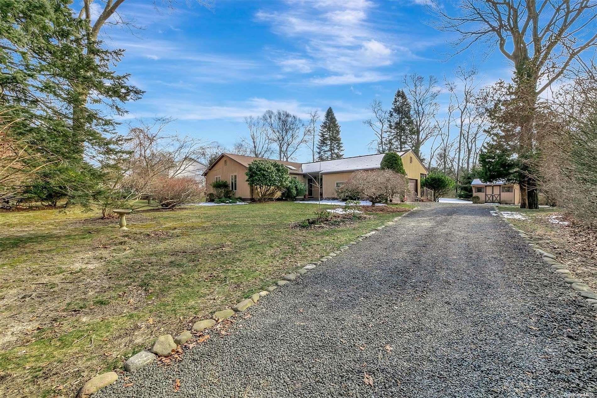 a view of a outdoor space with trees