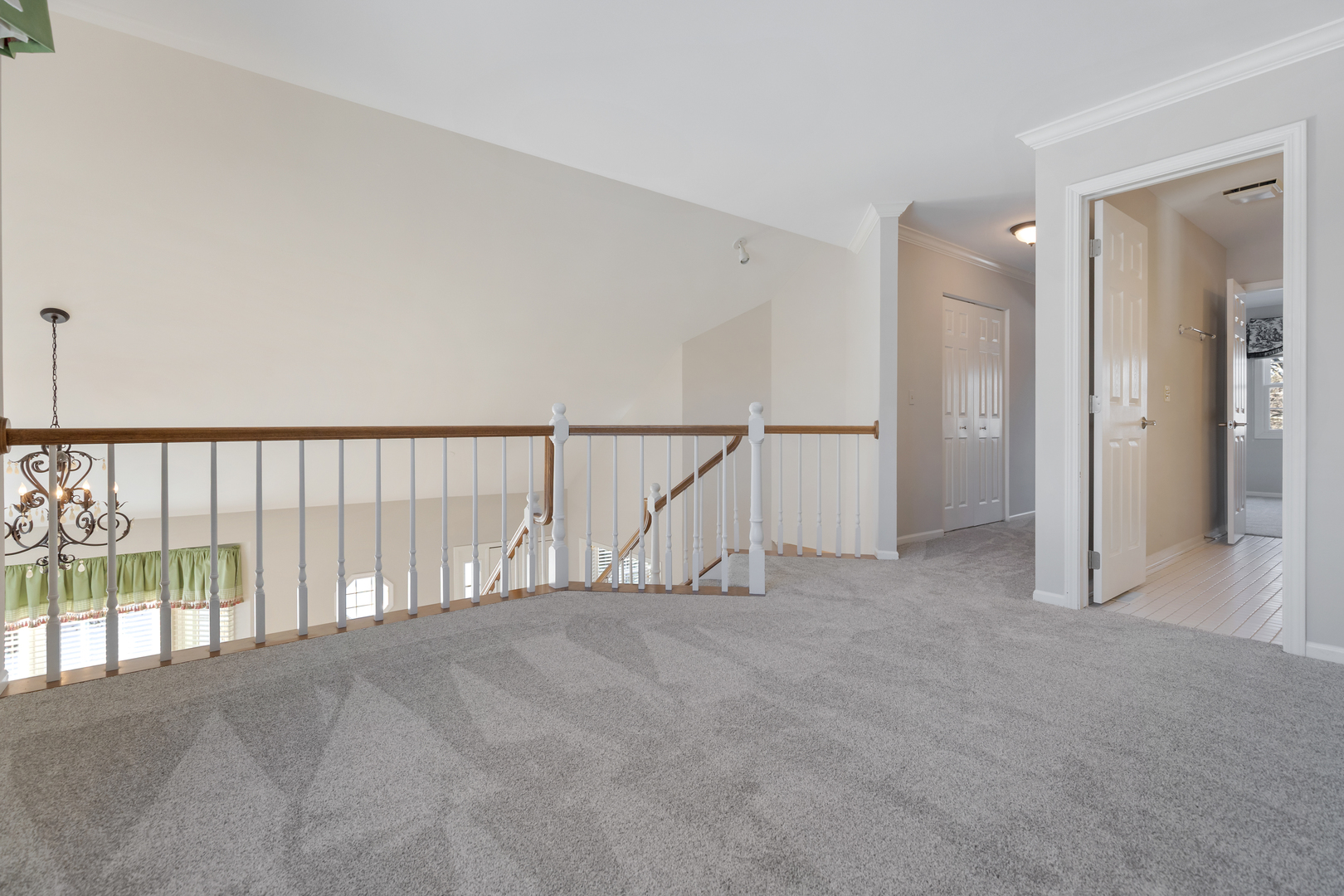 14707 Hollow Tree Road Orland Park, IL 60462 - Photo 22 of 47 wooden floor with a staircase