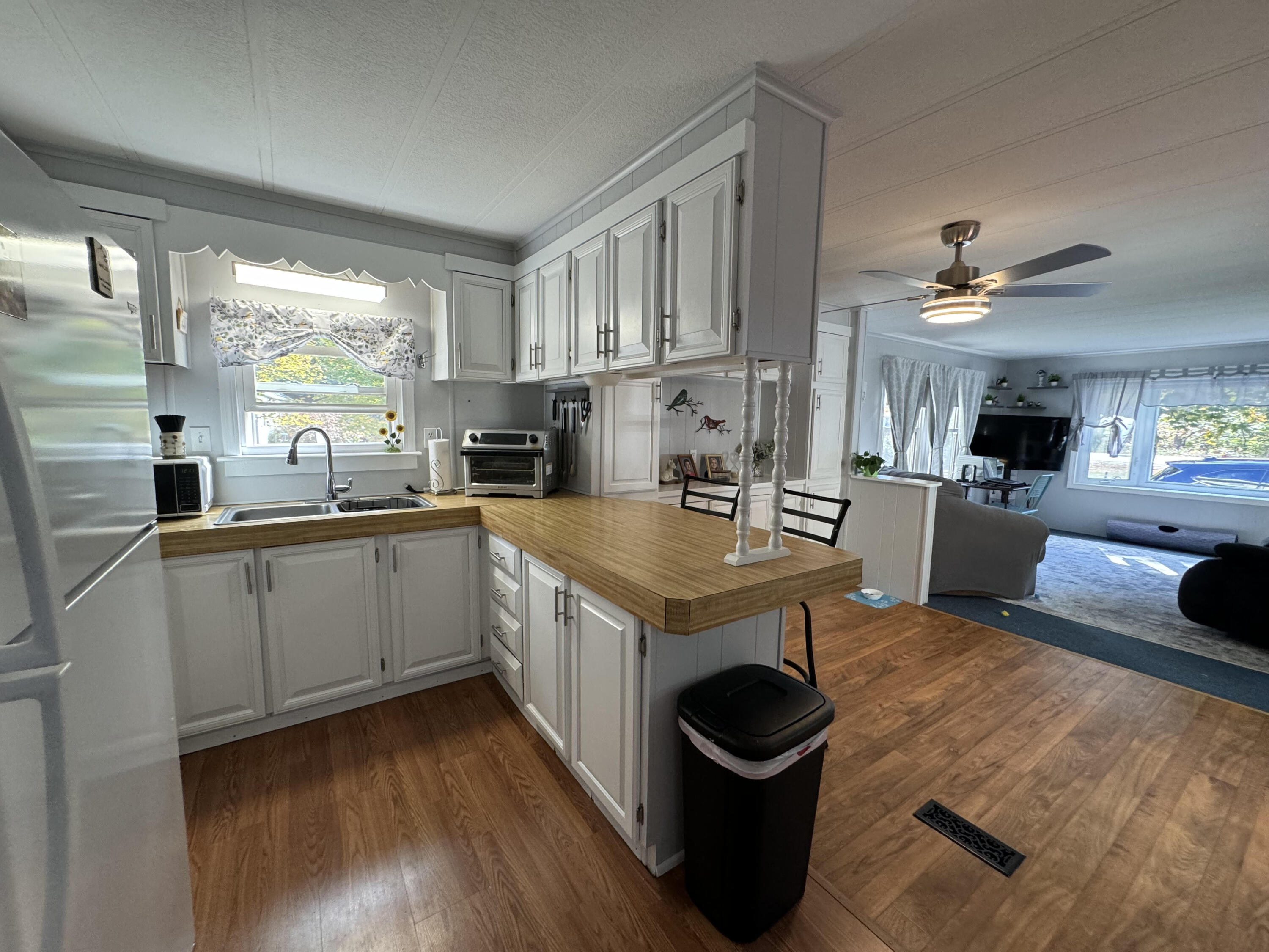 138 Plains Road Hollis Center, ME 04042 - Photo 7 of 14 Plains kitchen again