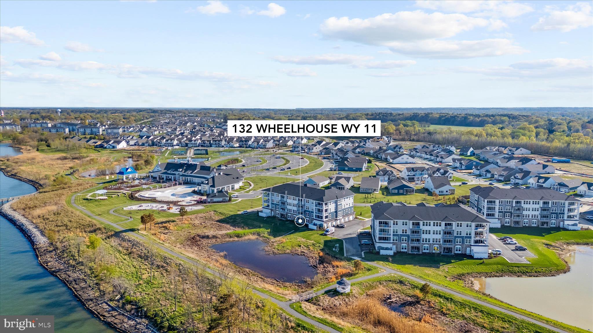 132 Wheelhouse Way, Unit 11 Chester, MD 21619 - Photo 51 of 77 a view of a city