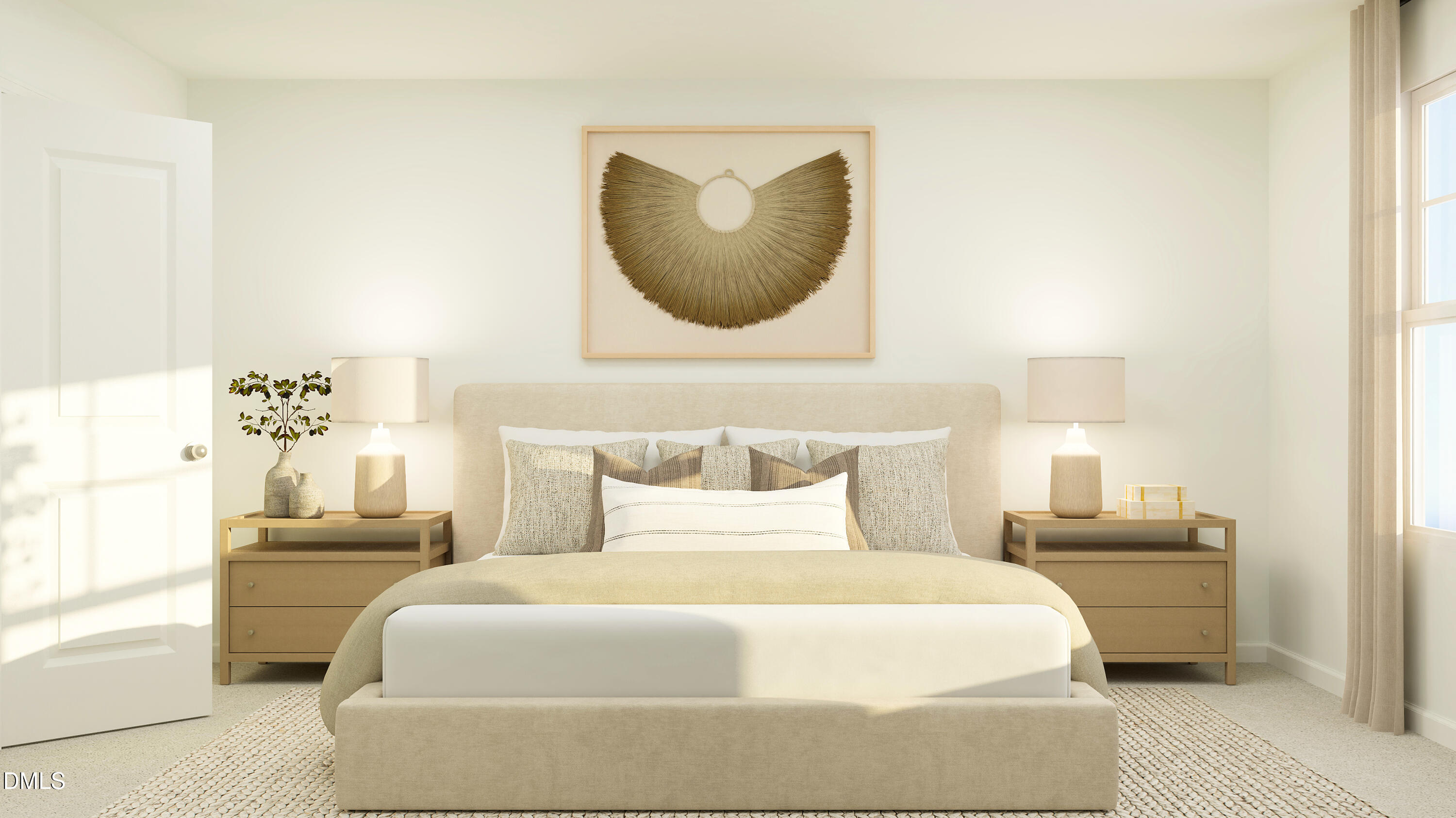 2159 Mica Rdg Lane Durham, NC 27703 - Photo 6 of 15 SUN_MicaRidge_Rend_Sutton_Bed3_1of2_F2