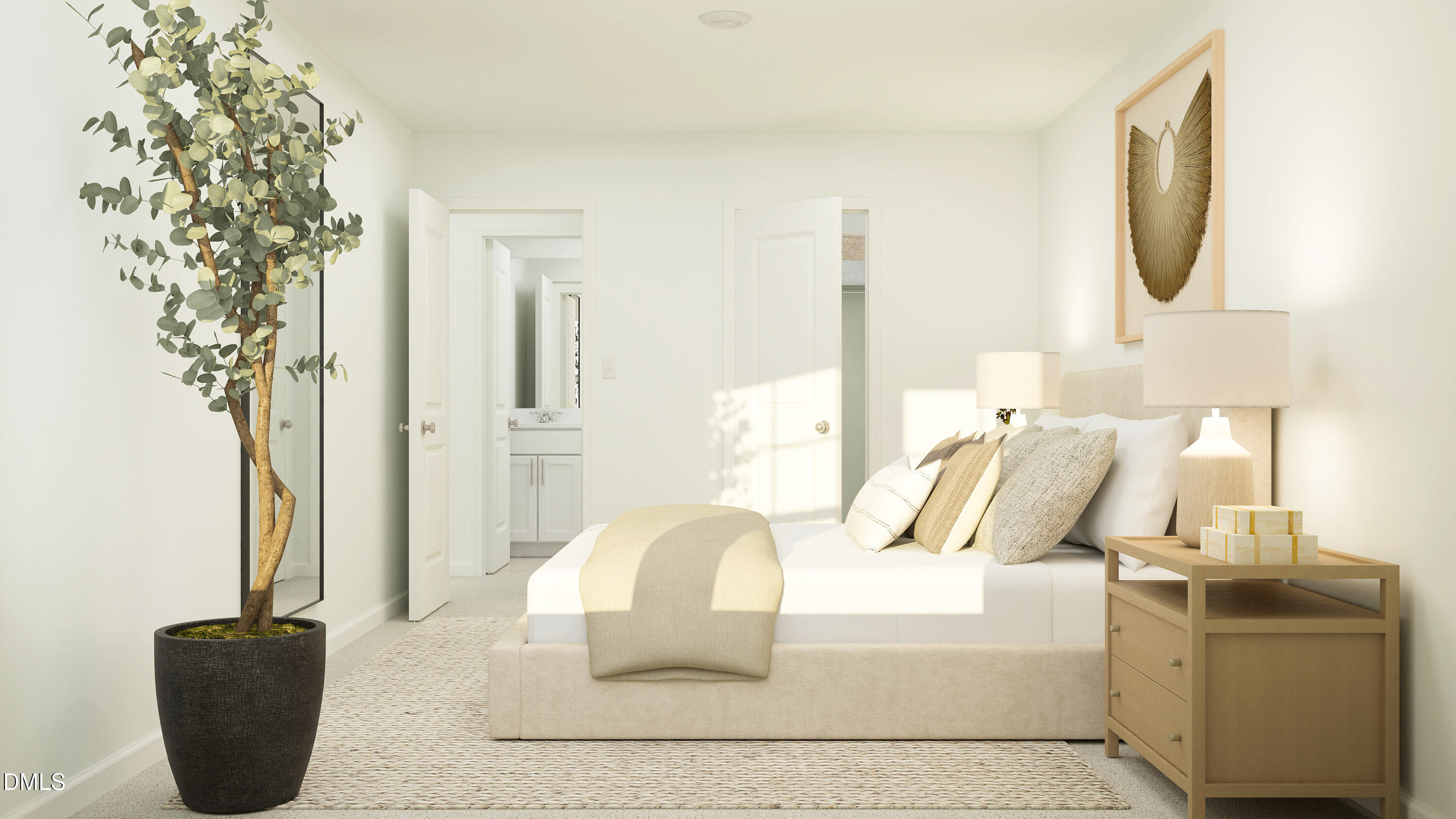 2159 Mica Rdg Lane Durham, NC 27703 - Photo 7 of 15 SUN_MicaRidge_Rend_Sutton_Bed3_2of2_F2