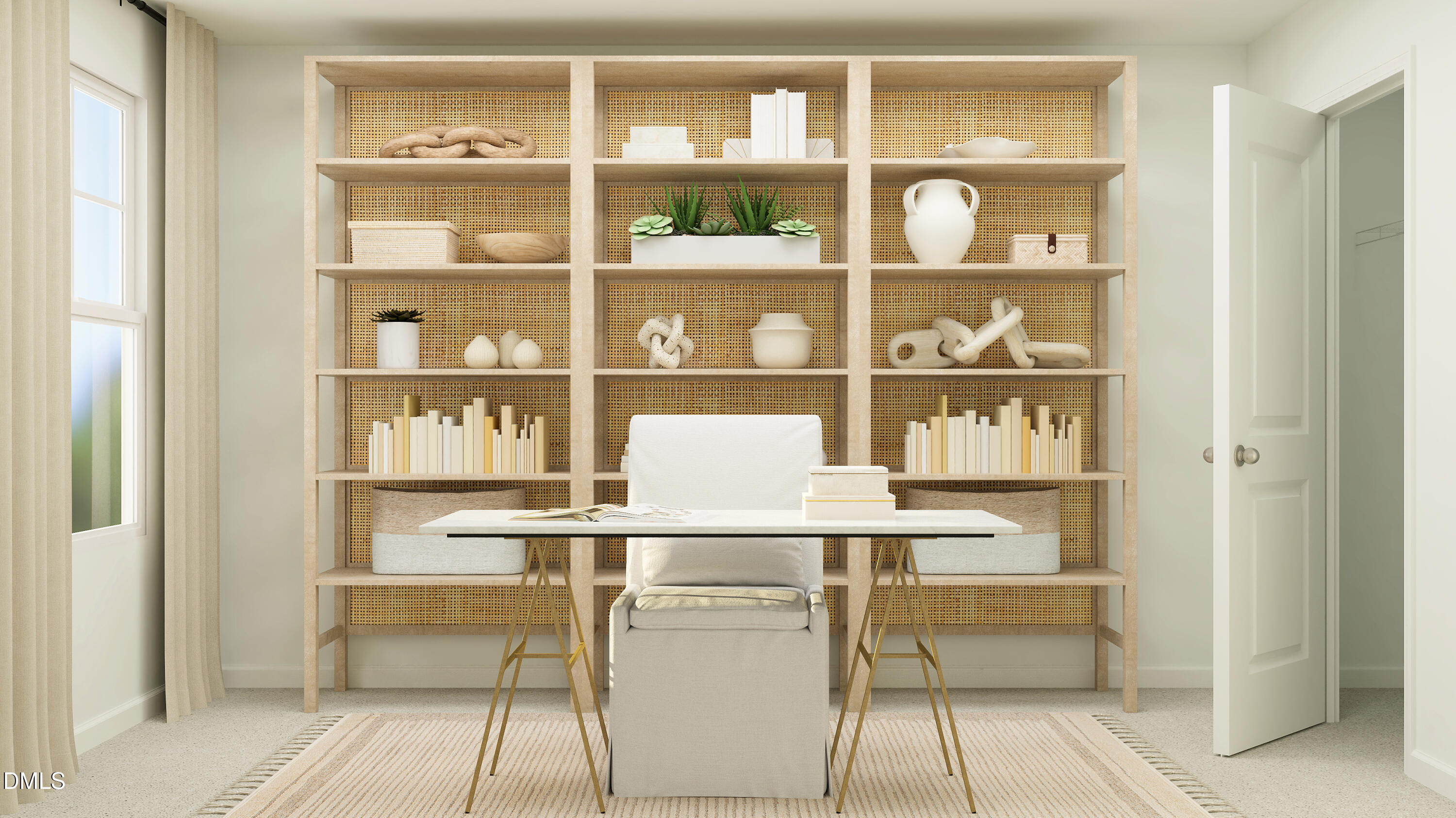 2159 Mica Rdg Lane Durham, NC 27703 - Photo 8 of 15 SUN_MicaRidge_Rend_Sutton_Bed2_1of2_F2