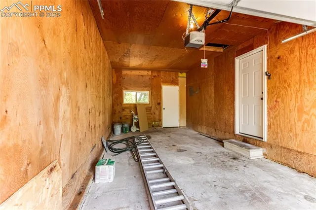 a view of a backyard of a house