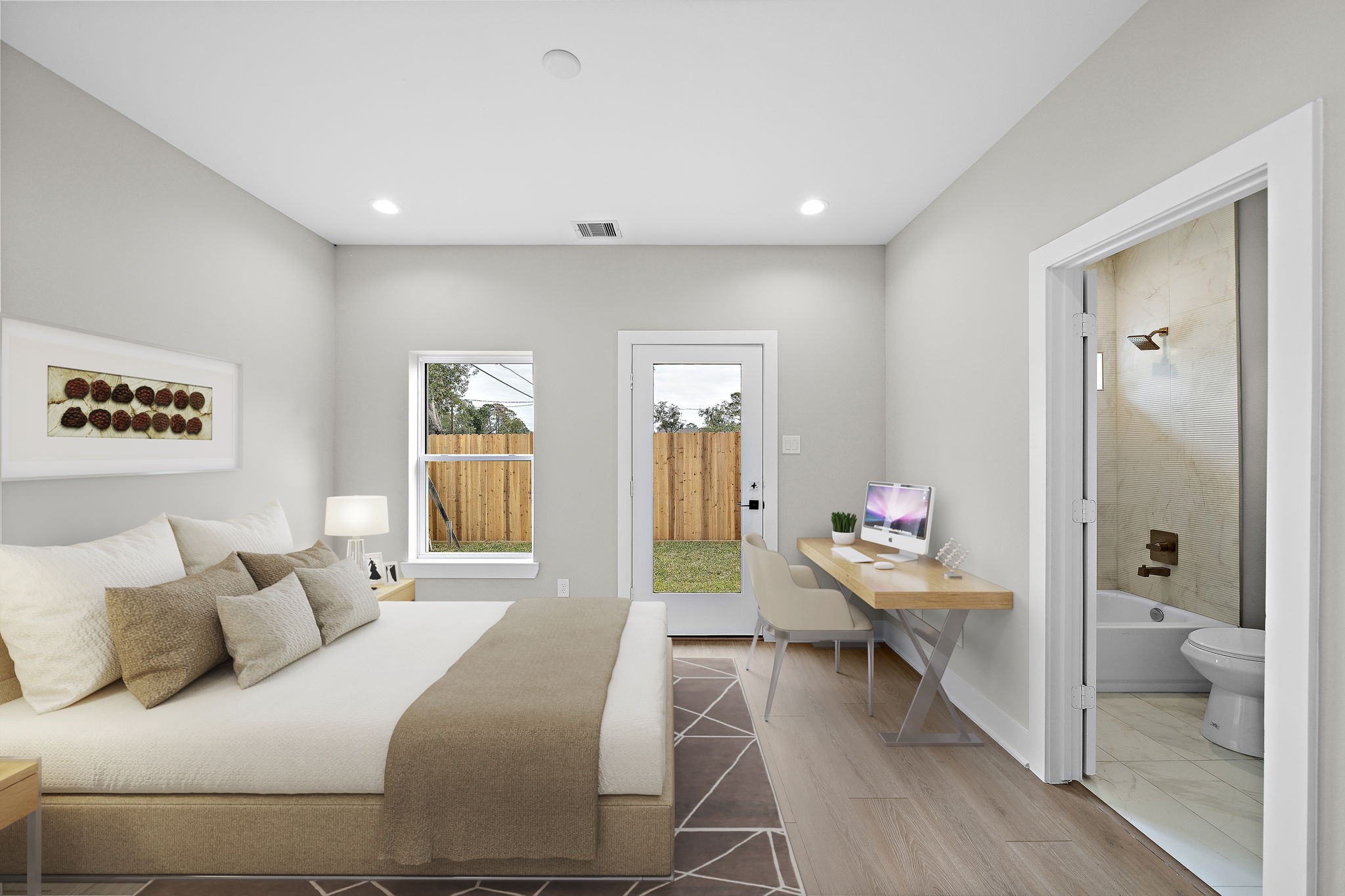 2221 Marnel Road, Unit C Houston, TX 77055 - Photo 6 of 33 Gallery Image 6