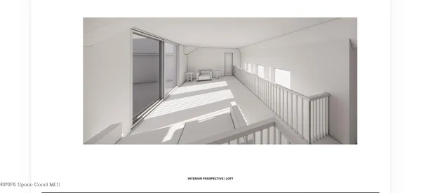 a picture of a living room with a white couch