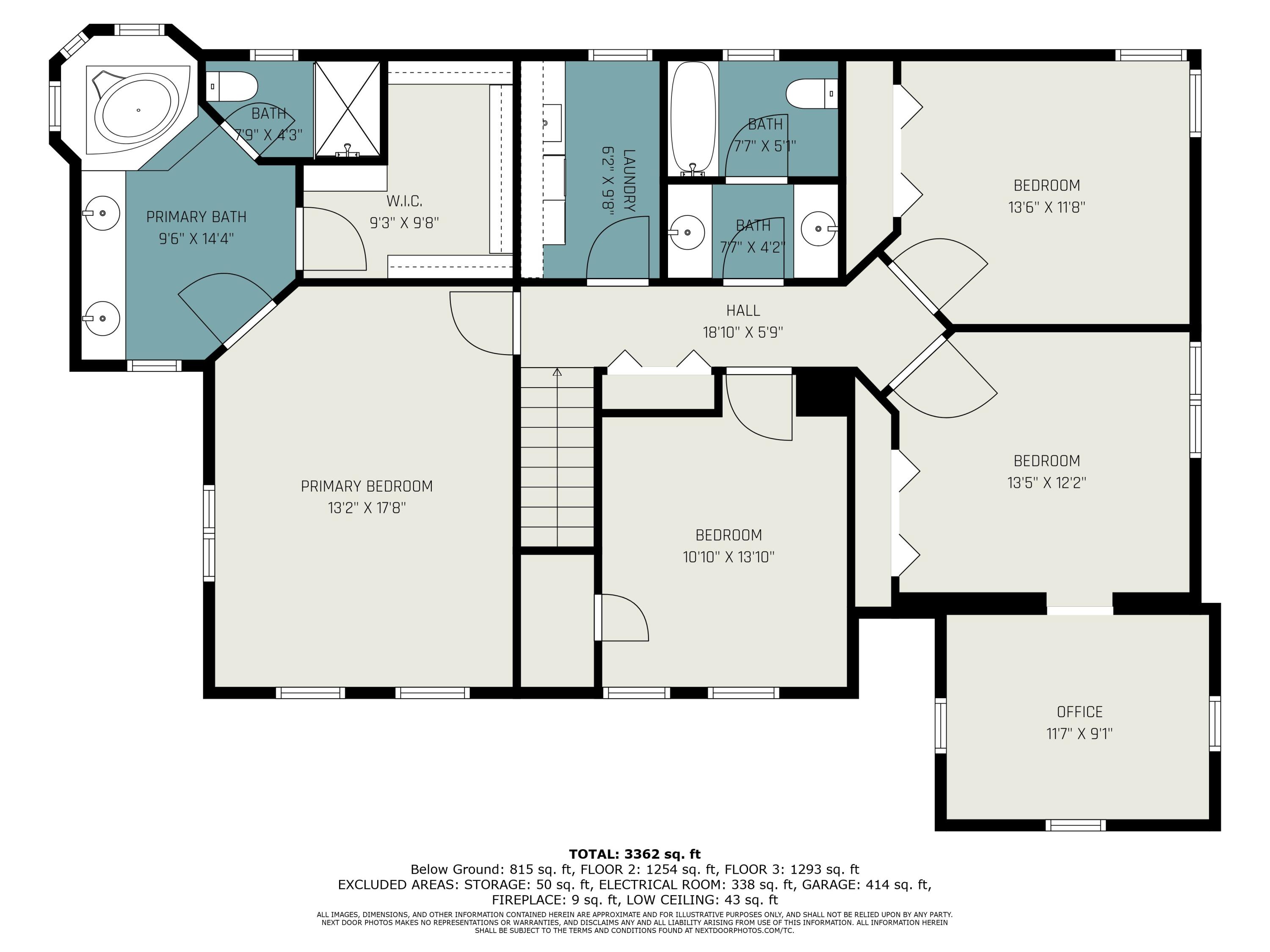 7396 West Liberty Road Ann Arbor, MI 48103 - Photo 26 of 55 3rd_floor_7396_west_liberty_road_ann_arb