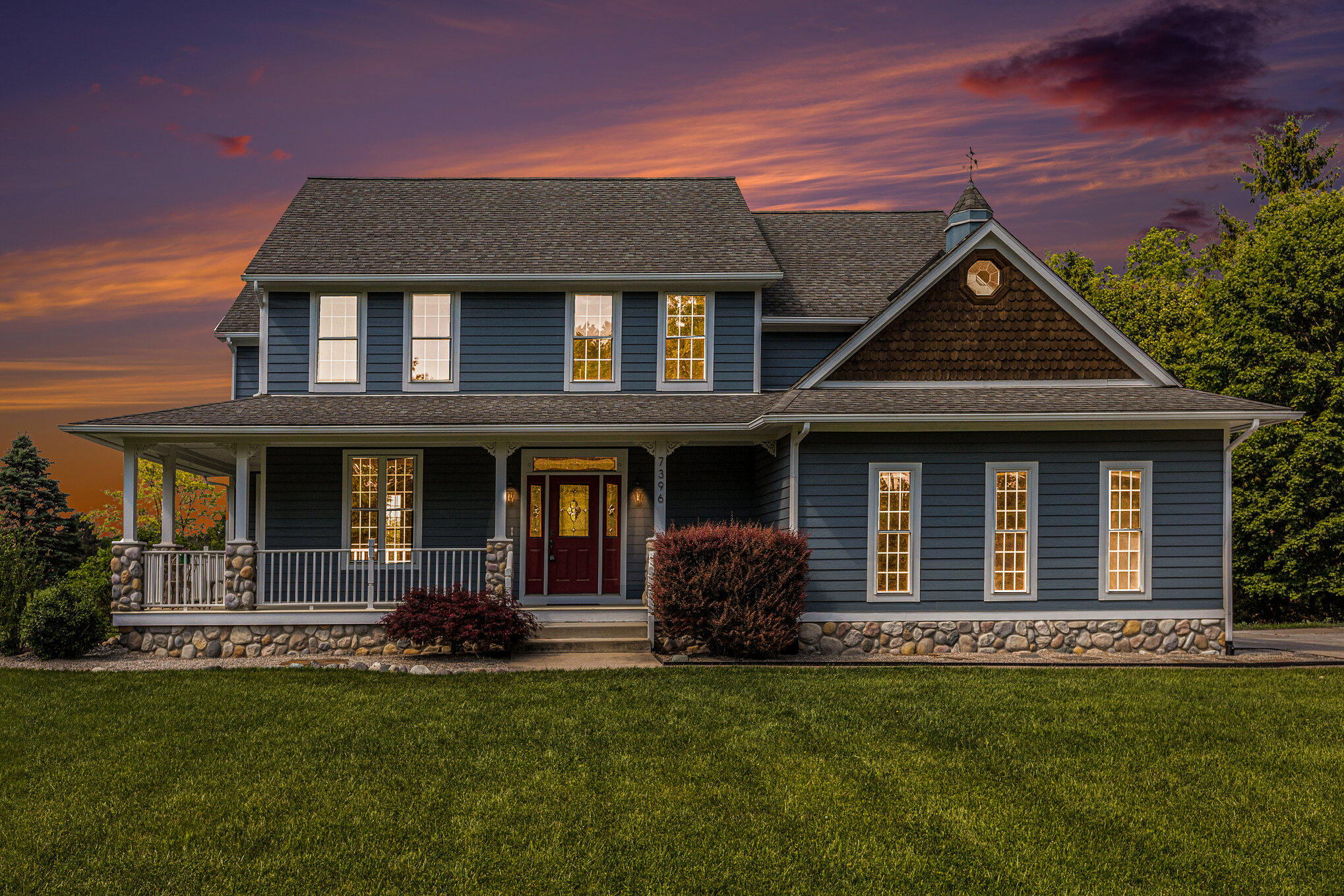 7396 West Liberty Road Ann Arbor, MI 48103 - Photo 4 of 55 002_mg_1794_twilight