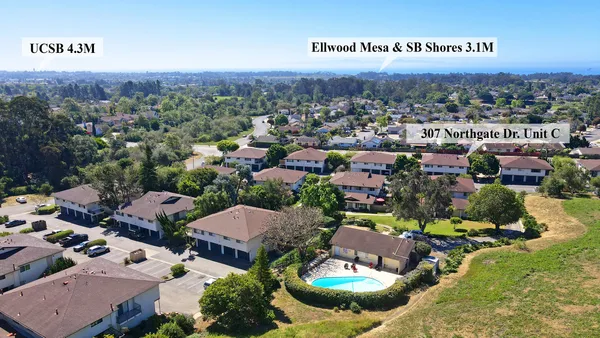 $715,000 | 307 Northgate Drive, Unit C, Goleta, CA 93117