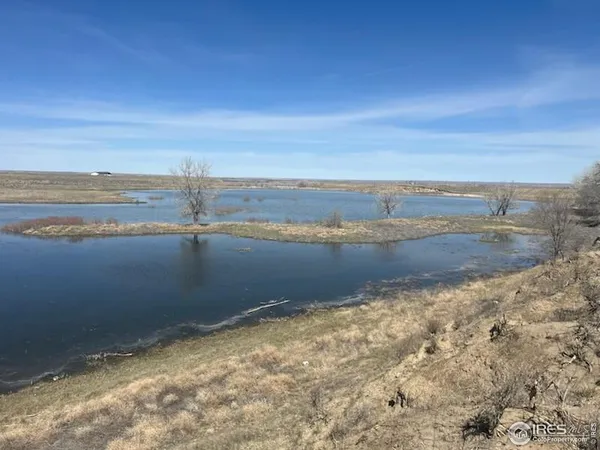 a view of an ocean and beach