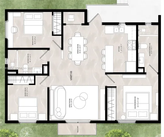 $3,800 | 5423 Northeast Miami Court, Unit 2, Miami, FL 33137