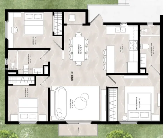 $3,570 | 5423 Northeast Miami Court, Unit 3, Miami, FL 33137