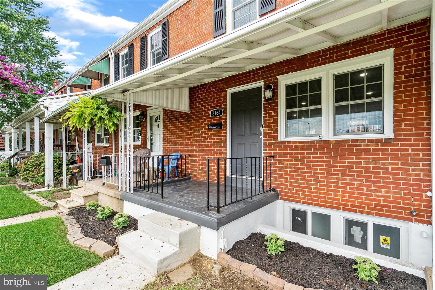 8164 North Boundary Road Baltimore, MD 21222 - Photo 28 of 31 Gorgeous landscaping
