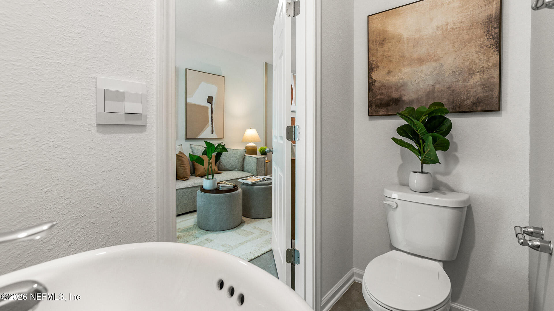 185 Ayamonte Road St. Augustine, FL 32084 - Photo 15 of 37 a bathroom with a toilet and a sink