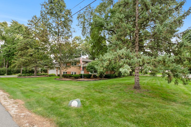 7213 West 109th Street Worth, IL 60482 - Photo 17 of 23 a view of a big yard with plants and large trees