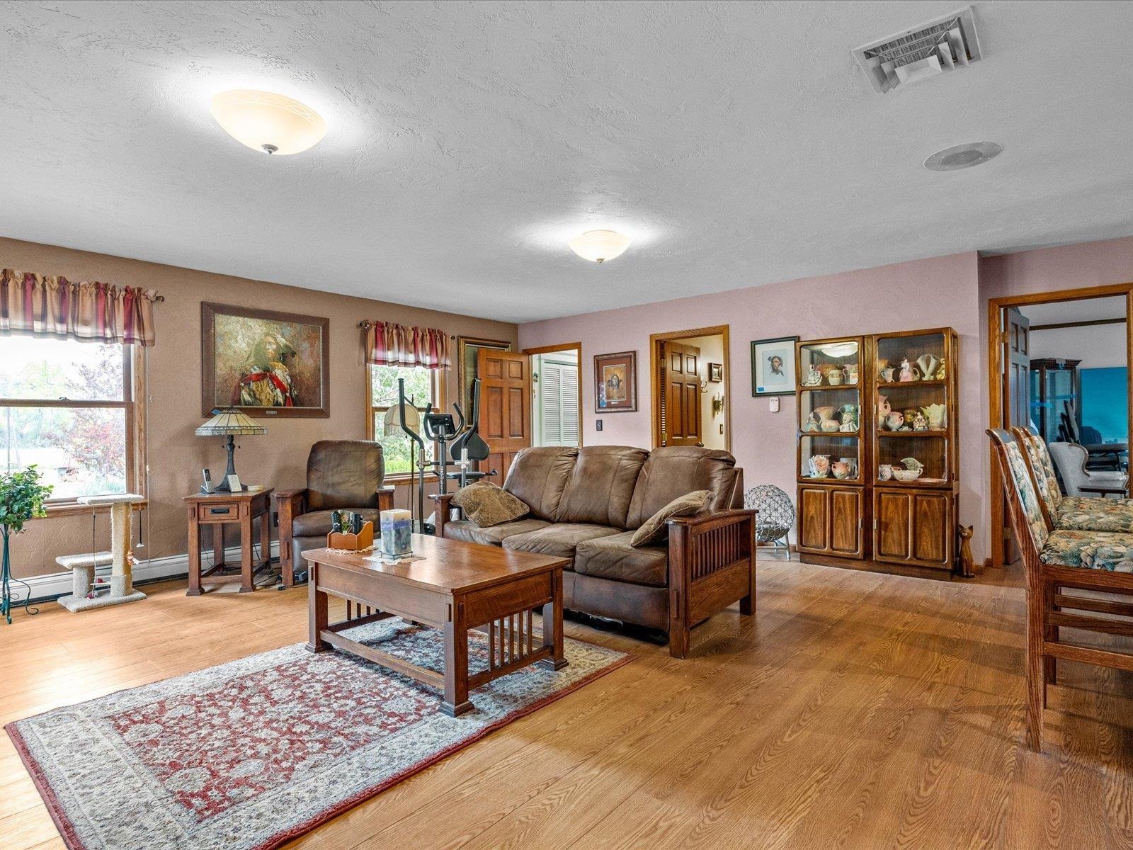 3085 F F 1/2 Road Grand Junction, CO 81504 - Photo 4 of 30 a living room with furniture and a rug