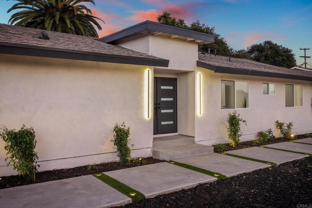 1326 Crestridge Drive Oceanside, CA 92054 - Photo 16 of 29 a view of a house with backyard and sitting area