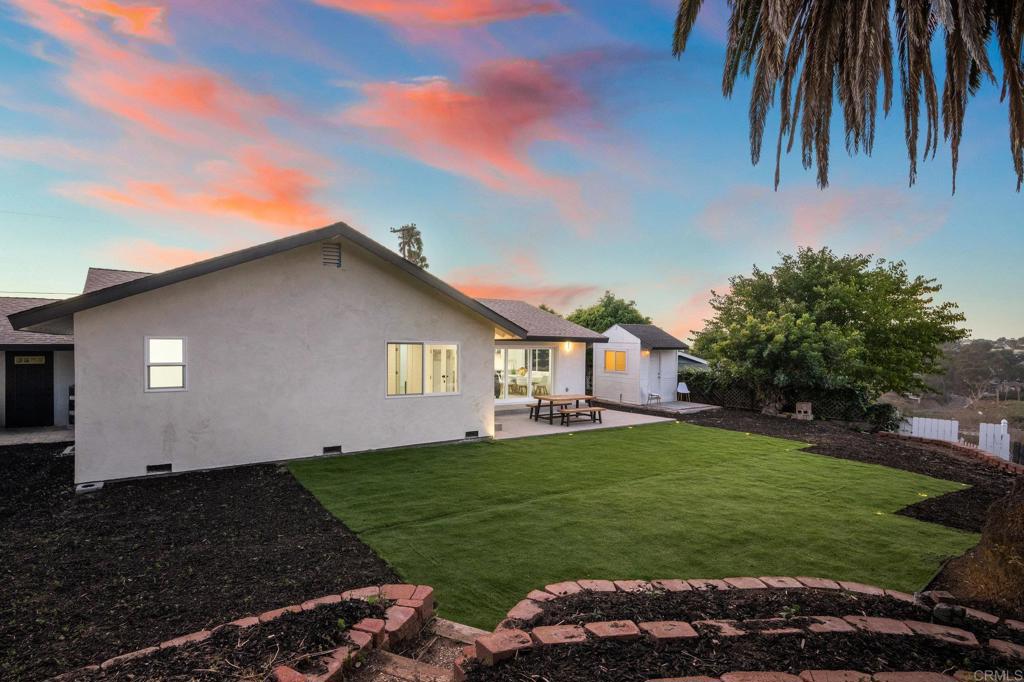 1326 Crestridge Drive Oceanside, CA 92054 - Photo 18 of 29 a house view with a garden space