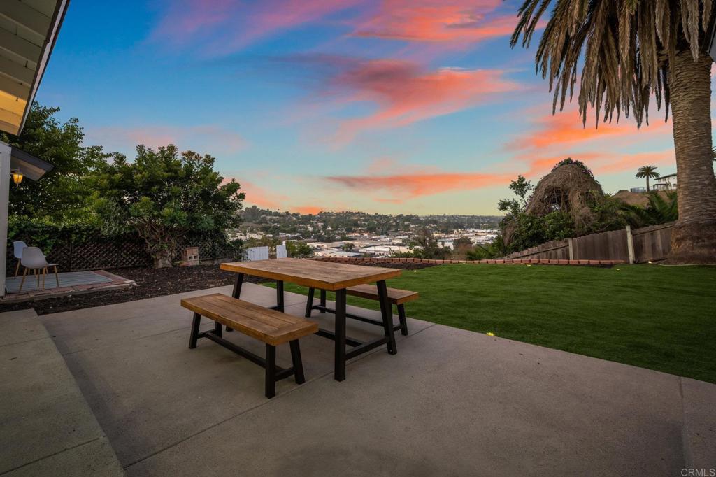 1326 Crestridge Drive Oceanside, CA 92054 - Photo 3 of 29 a view of a patio with a backyard