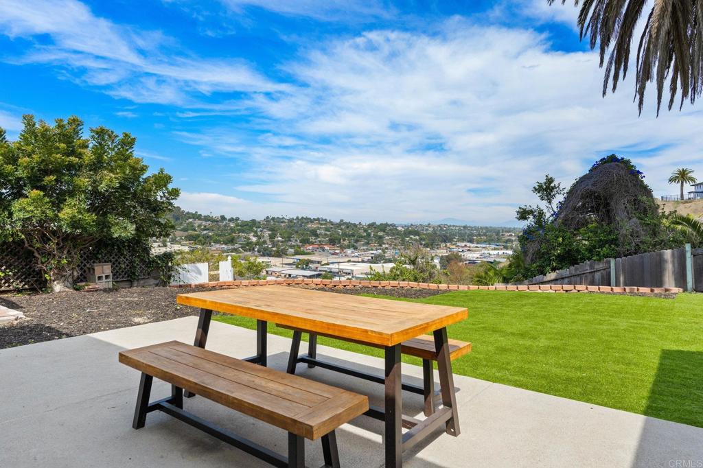 1326 Crestridge Drive Oceanside, CA 92054 - Photo 5 of 29 a view of a terrace with chairs