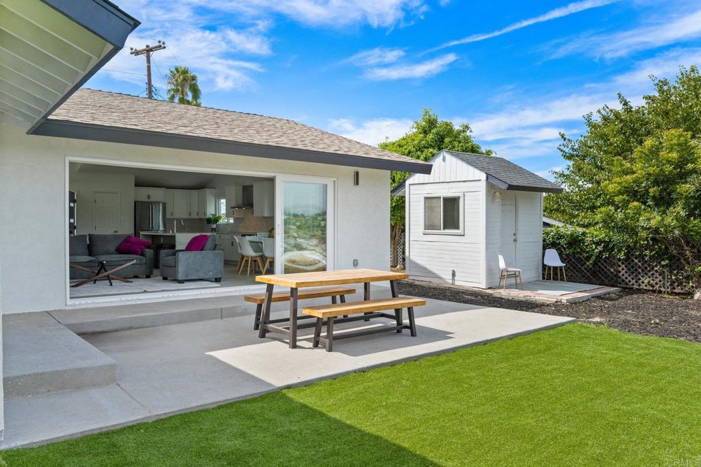 1326 Crestridge Drive Oceanside, CA 92054 - Photo 6 of 29 a view of a house with backyard porch and sitting area