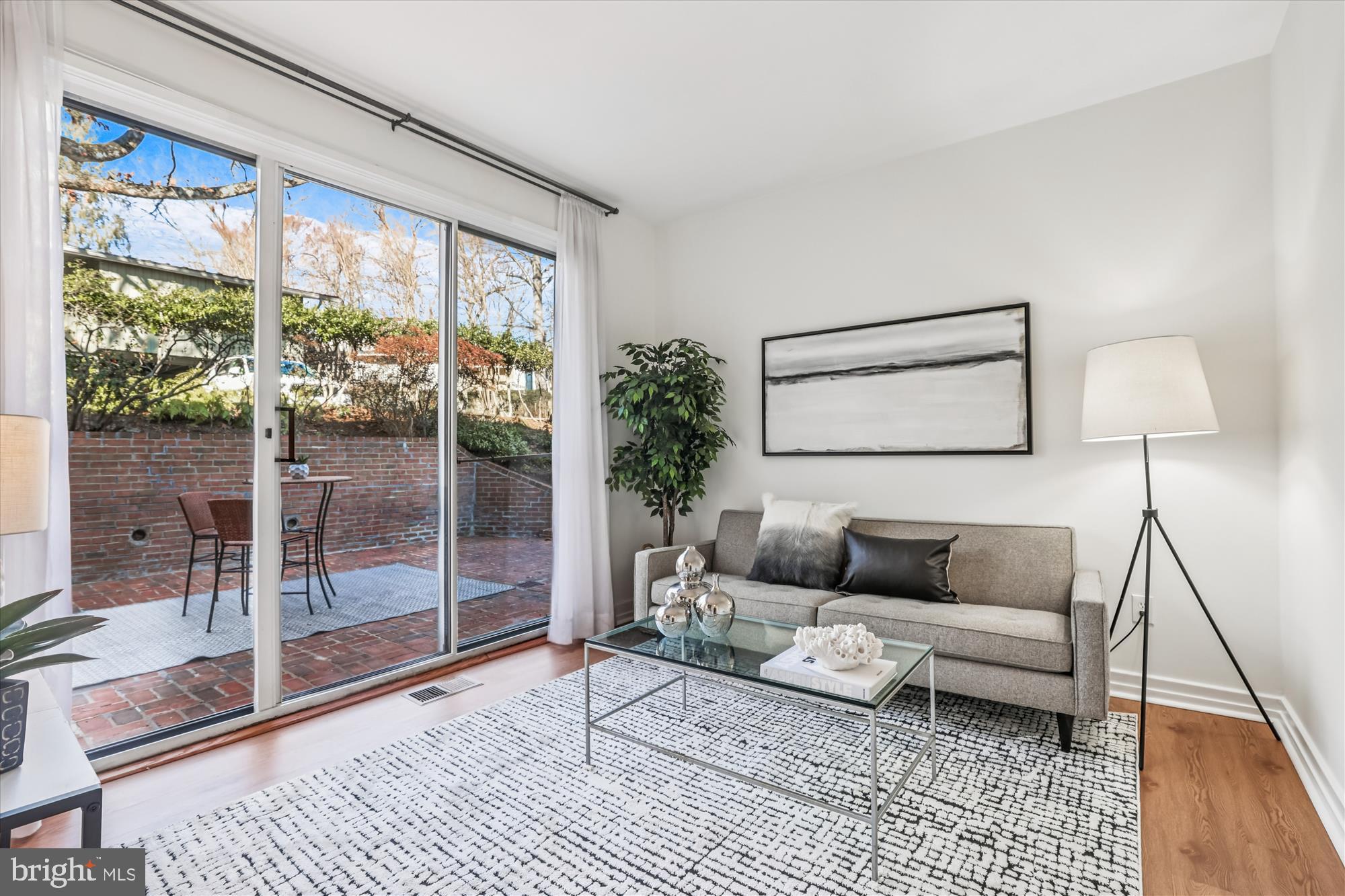 11487 Waterview Cluster Reston, VA 20190 - Photo 17 of 44 Family Room or Guest Room
