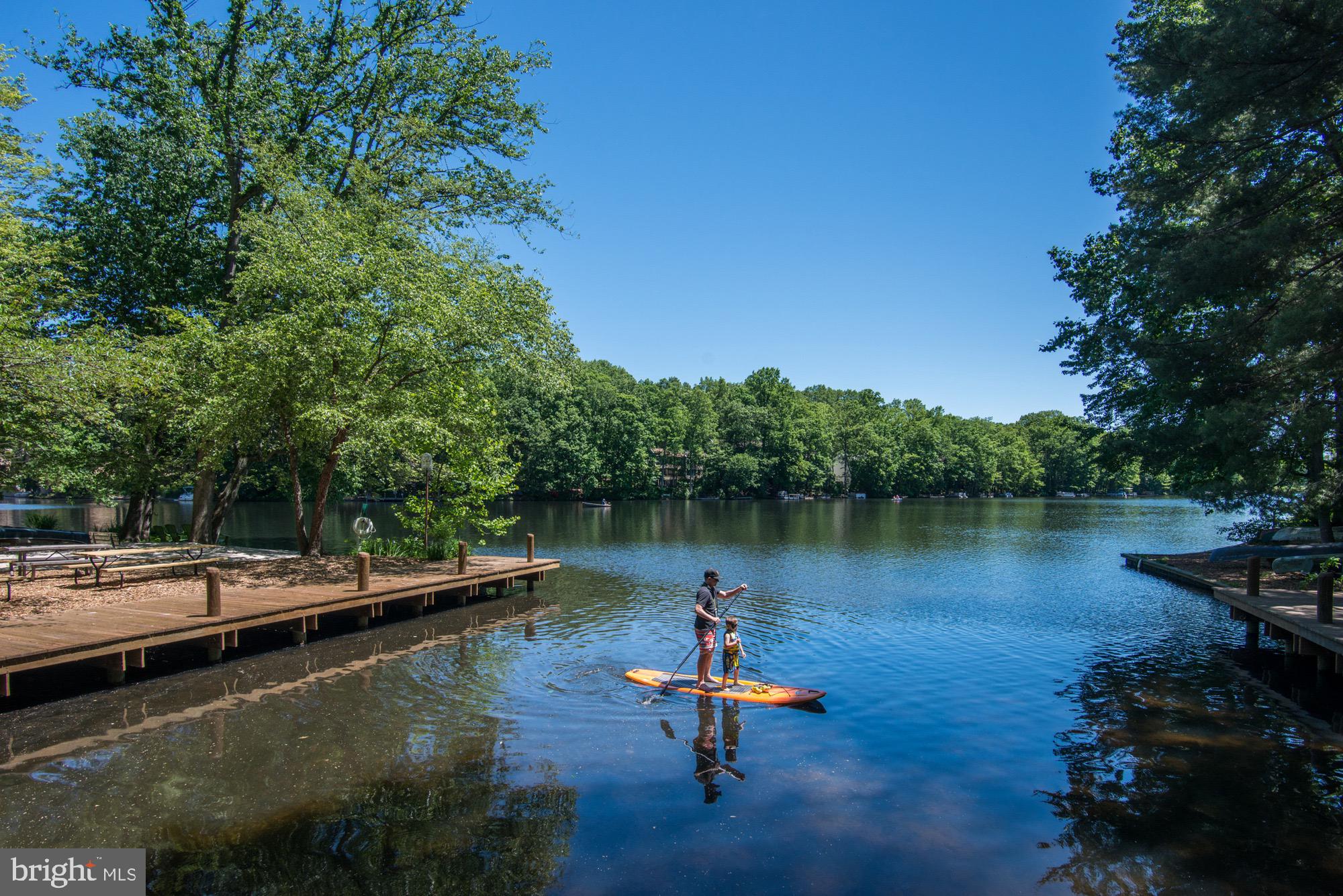 11487 Waterview Cluster Reston, VA 20190 - Photo 35 of 44 Paddle boarding on Lake Anne
