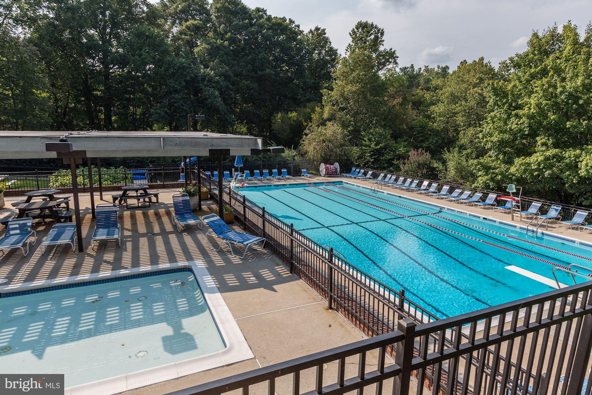 11487 Waterview Cluster Reston, VA 20190 - Photo 41 of 44 a view of outdoor space and deck