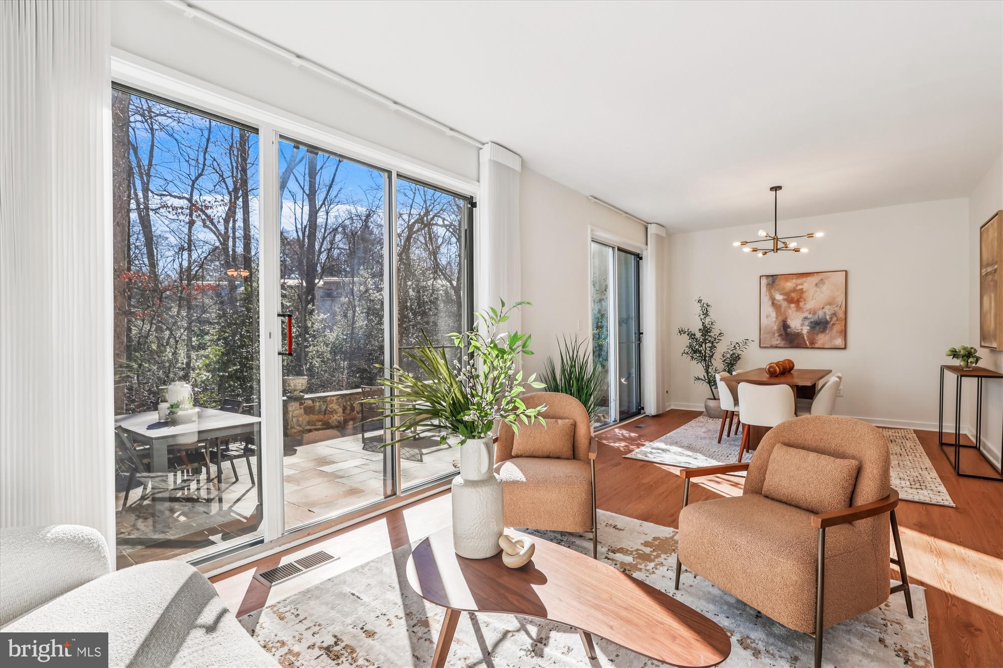 11487 Waterview Cluster Reston, VA 20190 - Photo 10 of 44 Living Room