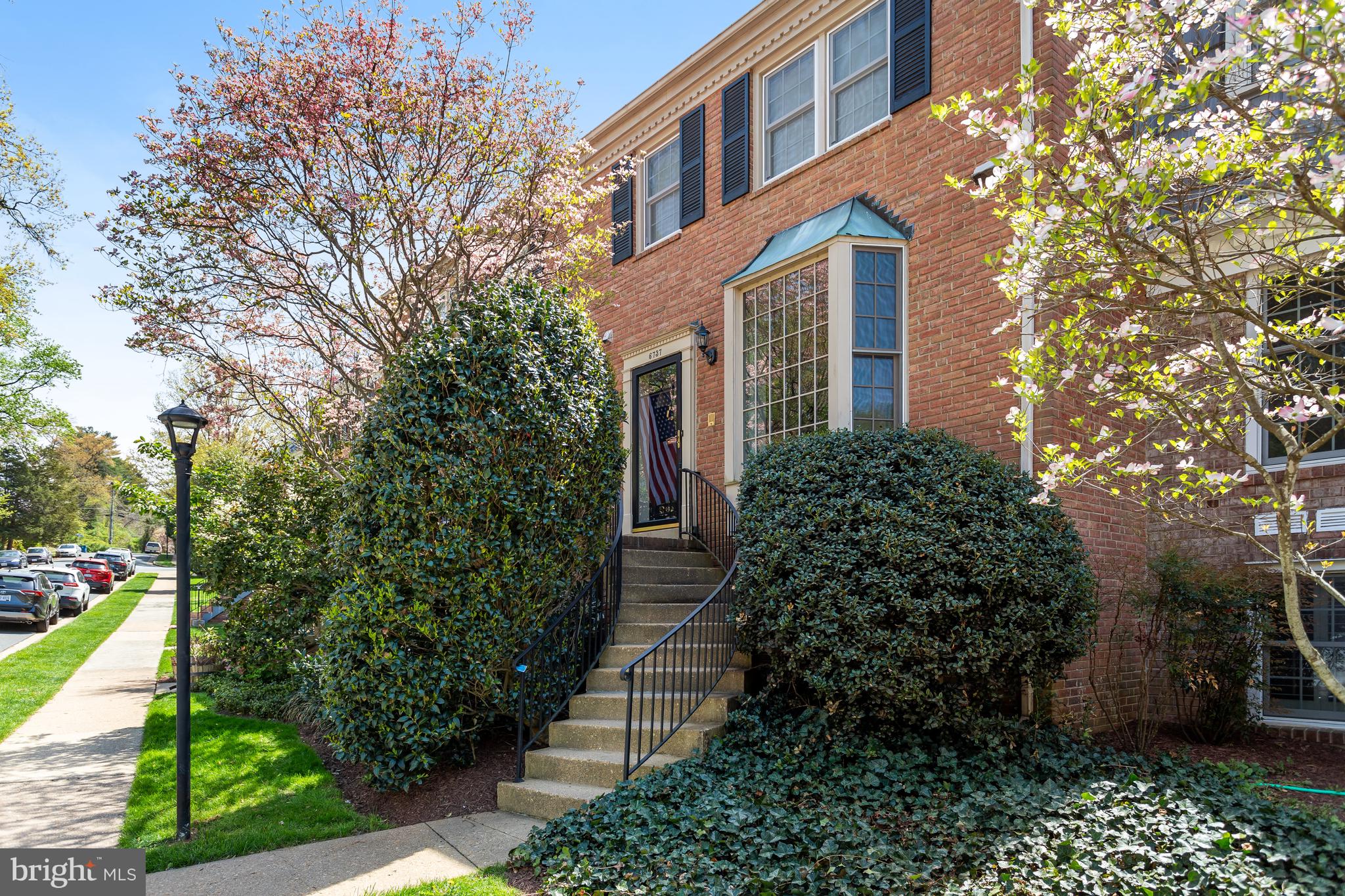 6737 Baron Road McLean, VA 22101 - Photo 2 of 36 a front view of a house with garden