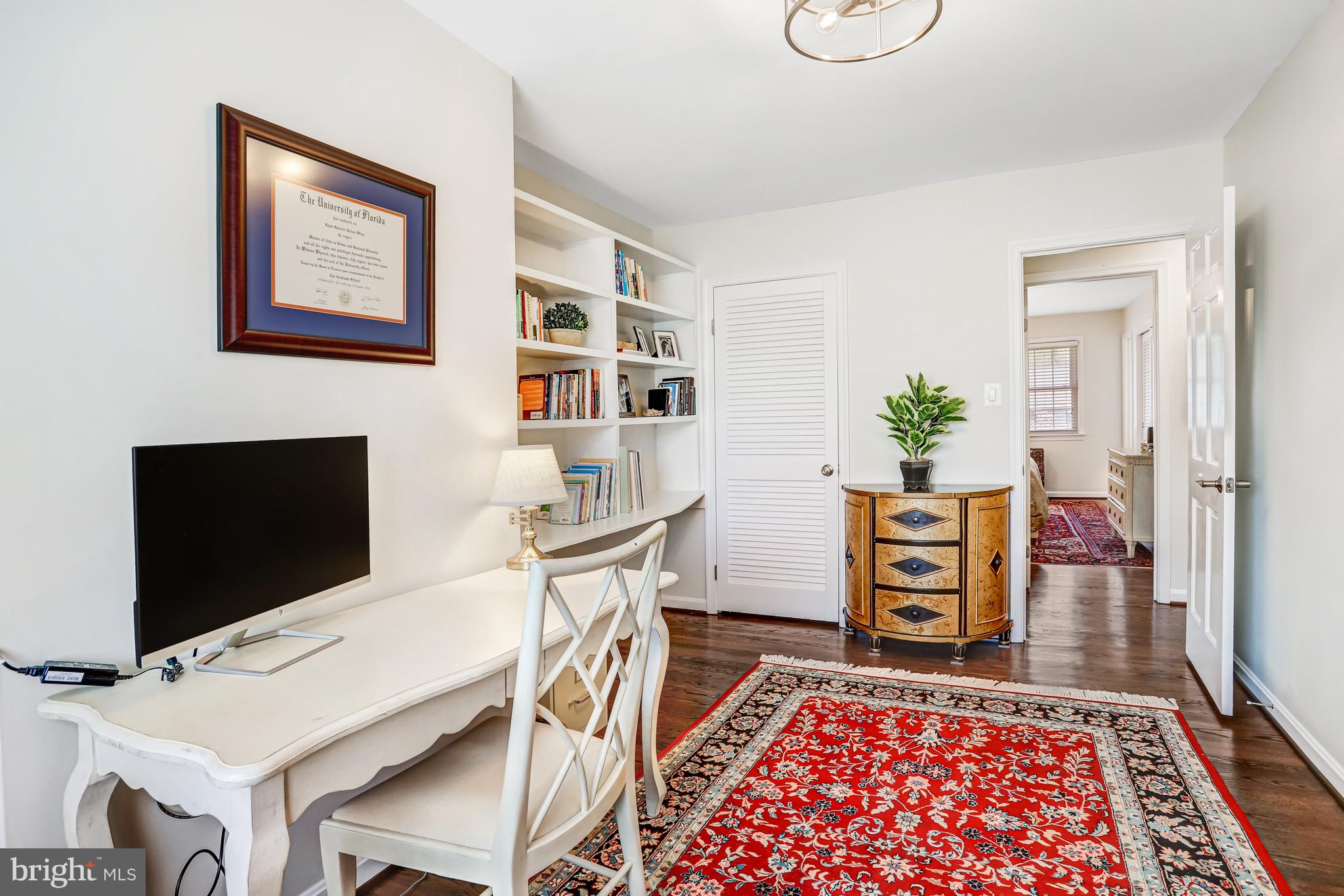 6737 Baron Road McLean, VA 22101 - Photo 22 of 36 a view of a workspace with furniture