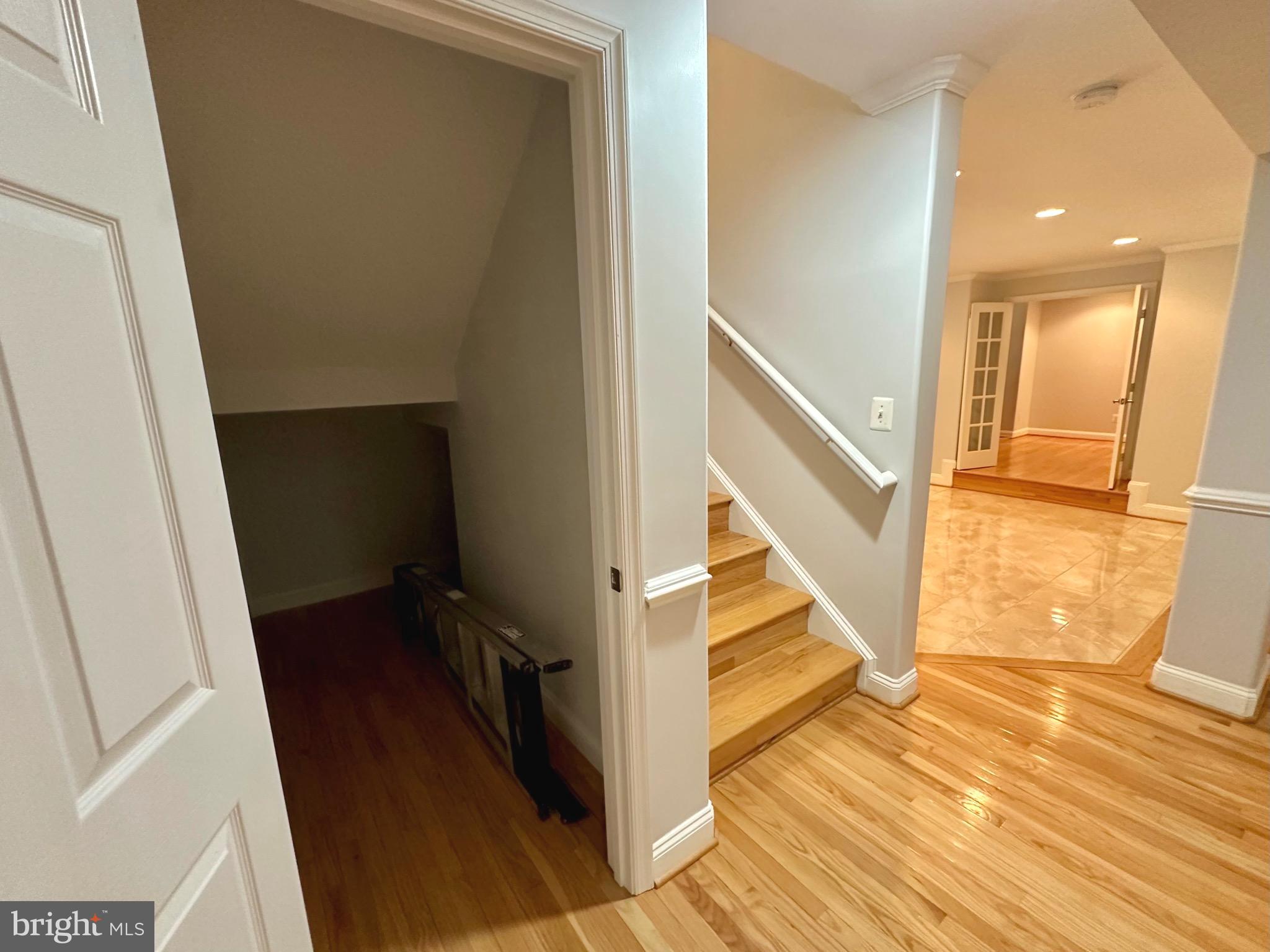 5103 Fort Ellsworth Court Alexandria, VA 22310 - Photo 13 of 16 Under stair storage
