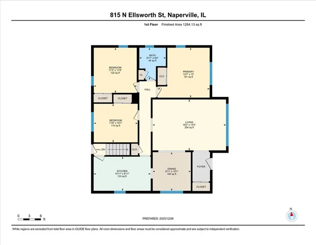 $325,000 | 815 North Ellsworth Street, Naperville, IL 60563