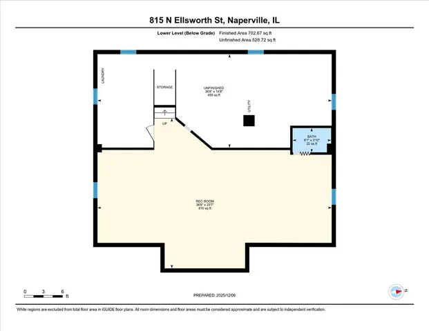 $325,000 | 815 North Ellsworth Street, Naperville, IL 60563