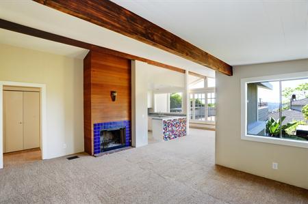 764 Moreno Road Santa Barbara, CA 93103 - Photo 5 of 18 a view of an entryway with a floor to ceiling window