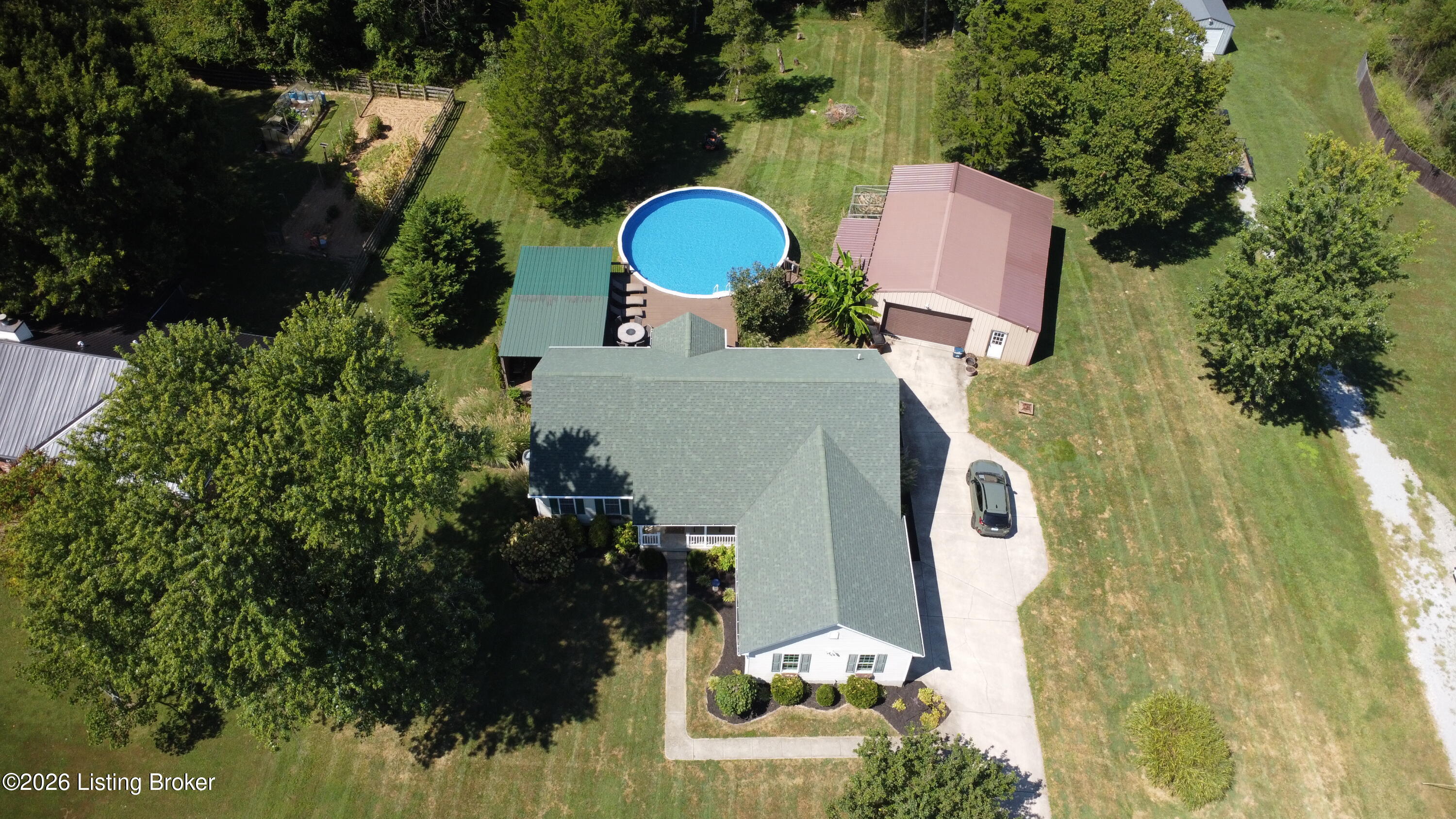 334 Cedar Run Road Pendleton, KY 40055 - Photo 6 of 45 Arial View