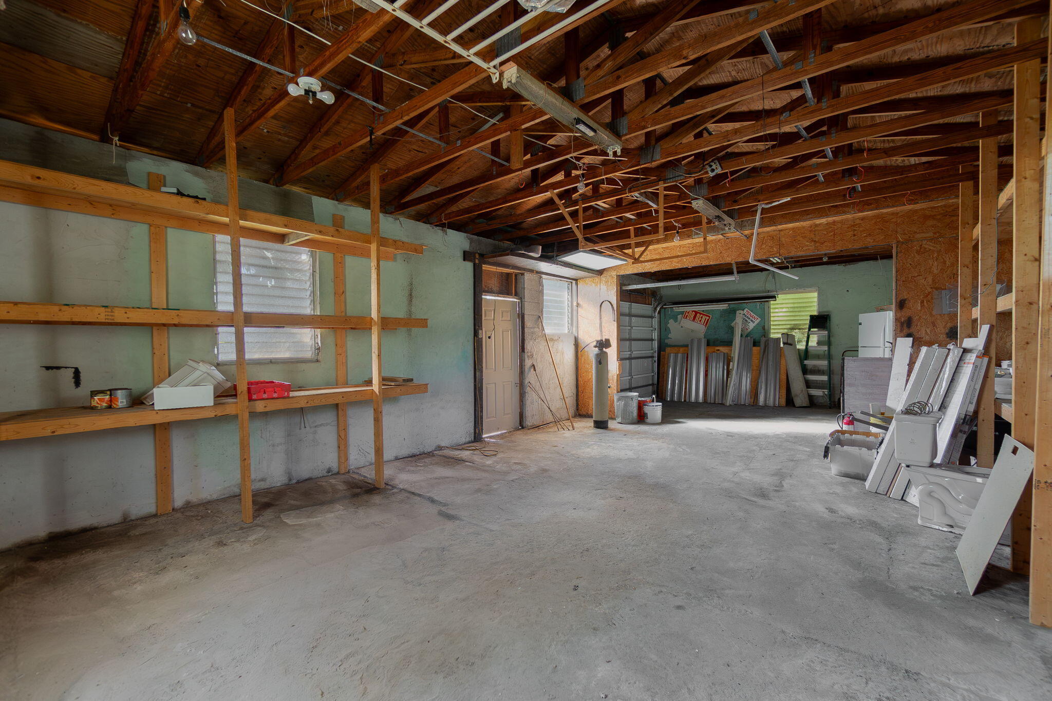 5519 Southeast Normandy Avenue Stuart, FL 34997 - Photo 32 of 37 Interior Garage/Workshop